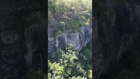 Final flight over Cloudland Canyon!