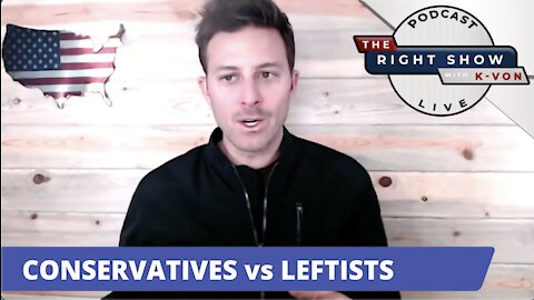 Conservatives vs Leftists... (comedian K-von gives a quick guide)