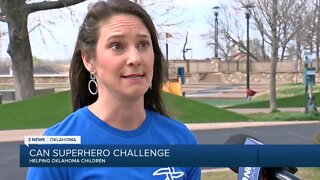 CAN Superhero Challenge helps Oklahoma children