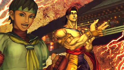 Street Fighter X Tekken: Vega & Sakura vs Law & Lei - 1440p No Commentary