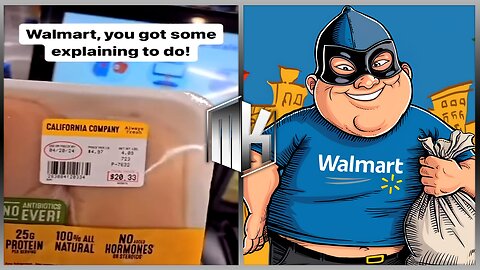 PROOF! Walmart Is Stealing From You!