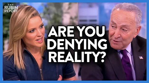 Chuck Schumer Fumbles as 'The View' Host Asks Why Voters Can't Stand Biden | DM CLIPS | Rubin Report