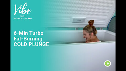 Ep. 298: 6-Min Turbo Fat-Burning COLD PLUNGE