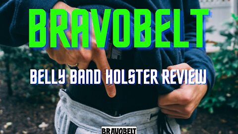 BravoBelt Bellyband Holster Review