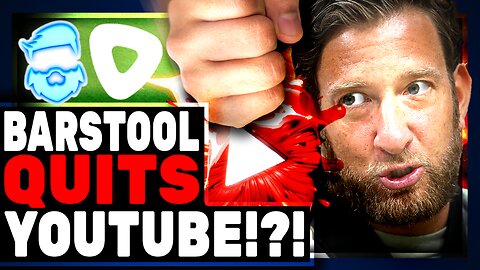 Big Tech Takes A MASSIVE Loss! Barstool Sports & All Their Shows Abandon Youtube For New Tech!