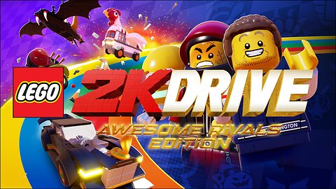 Kanto Let's Play: Lego 2K Drive - Ep.007 "Searching for Short Cuts - Prospecto Valley"