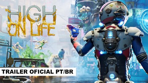 HIGH ON LIFE - Official Game Trailer Xbox & Bethesda Games Showcase 2022