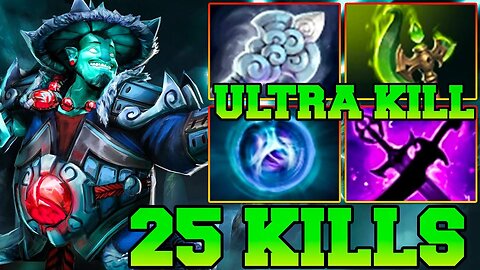 Storm Dota 2 Ultra Kill | Turbo Game Play | Dota 2 Highlight