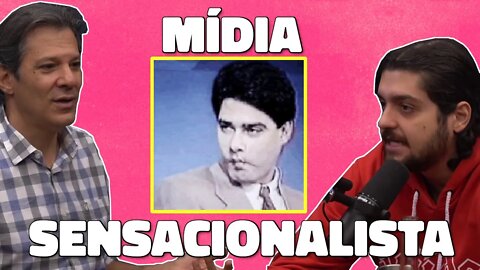 HOJE A MÍDIA ESTA PERDIDA | FERNANDO HADDAD