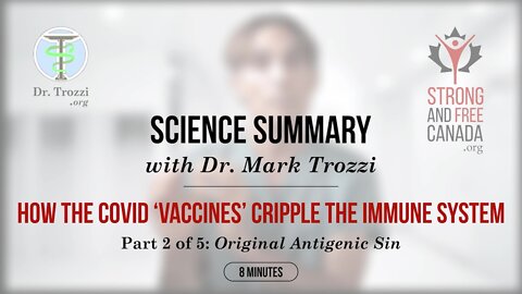 How the Covid Vaccines Cripple the Immune System | Part 2 of 5: Original Antigenic Sin