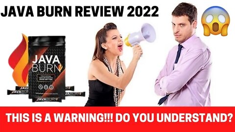 JAVA BURN - Java burn Coffee What's in your Formula? JAVA BURN WARNING - Java Burn Review 2022