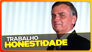 Bolsonaro comenta sobre o dia 08/01