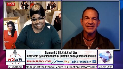 Diamond and Silk | Dr. Mark Sherwood Discusses Aging and Peptides - 1/23/24