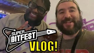 Super Bitfest VLOG! - MUSIC & GAMING! | 8-Bit Eric