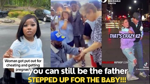 Woman Cheated Got Pregnant And Demand Boyfriend Takes Her In With The PREGNANCY