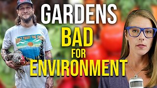 Media goes after gardens || Steve Poikonen