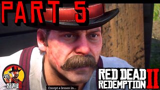 RED DEAD REDEMPTION 2 - PART 5 - PS5