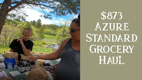 Monthly Azure Standard Haul | Large Family Style | Drop Coordinators