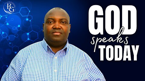 God Wants To Speak To You | Dr. Rinde Gbenro