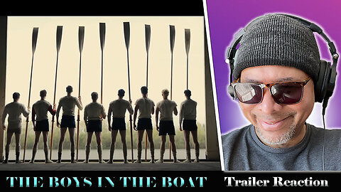 The Boys In The Boat Trailer Reaction!