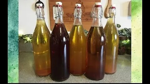 How to Make Organic Wine From Home Grown Fruit: Part 4