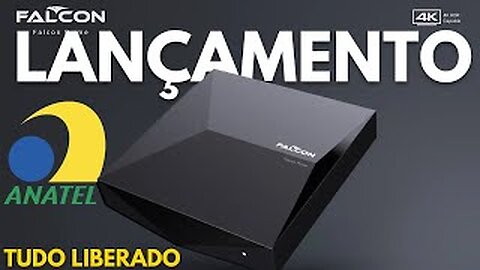 TV BOX Homologado ANATEL - FALCON PRIME