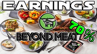 Beyond Meat Just Pulled An NVidia | $BYND