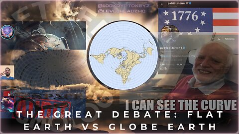 The Great Debate: Flat VS Globe [Twitter]