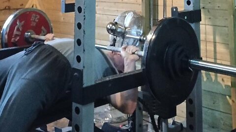 3x8 87.5 Kgs Paused Bench Press. Last Set