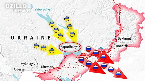 3 MINUTES AGO! Gate to Zaporizhzhia Opened: Ukrainian Army on the Verbove Border!