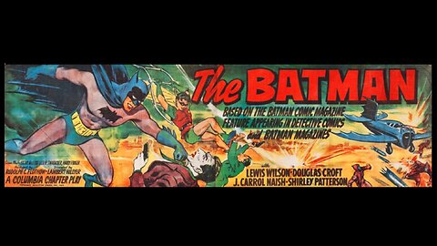 THE BATMAN (1943)