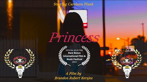 Brandon Robert Kersjes' 3 Minute Statement On The Making Of Princess | BBIFMF