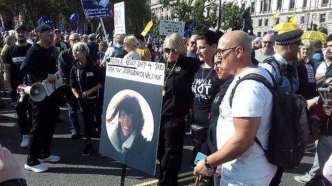 Worldwide Freedom Rally: London 23rd September 2023 - Part 4: So many protests, so little time...