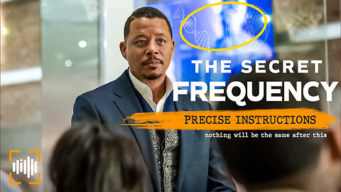 Terrence Howard talks about the SECRET Frequency