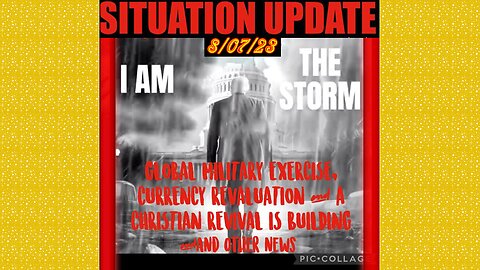 SITUATION UPDATE 8/7/23 - High Level Actor Leaving Stage Soon, Gcr/Judy Byington Special Update