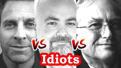 "Don't be a di*k" - Richard Dawkins, Sam Harris & Matt Dillahunty vs Idiots