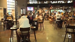 Fans ready to cheer for the Padres' playoff push