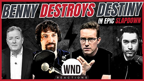 Explosive Debate: Destiny vs Benny Johnson vs Dave Smith