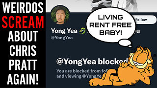 TheGamer COVERS for Yong Yea but NOT Chris Pratt! The Twitter mob FREAKS out over Garfield casting!!