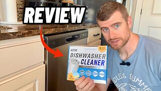 ACTIVE Dish Washer REVIEW - Before and After