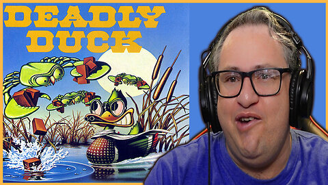 Let's Play Deadly Duck On The Atari 2600