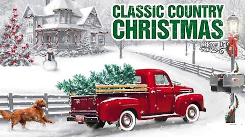 🎅🎄Classic Merry Christmas Songs - ❄️Country Christmas Carols🎄