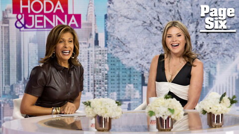 Jenna Bush Hager breaks down in tears about not being there for Hoda Kotb during Hope's hospitalization