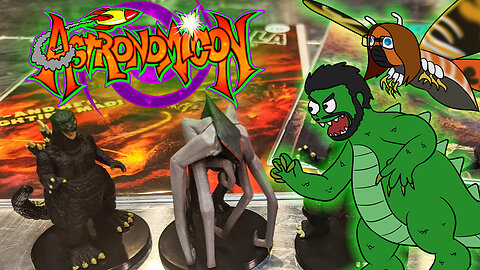 Godzilla Pick Ups from Astronomicon and Thanking Our Fans - Castzilla vs. The Pod Monster