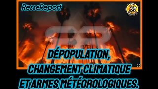 DÉPOPULATION, CHANGEMENT CLIMATIQUE ET ARMES MÉTÉOROLOGIQUES.