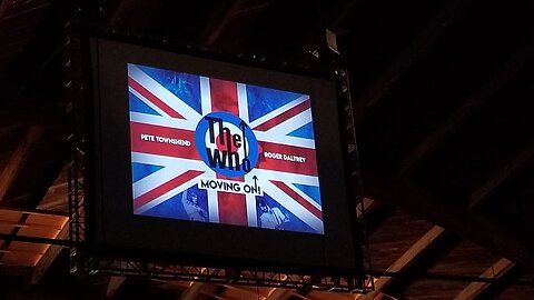 The Who Moving On! "Rain on Me"