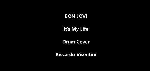 Bon Jovi - It's my life - Drum Cover