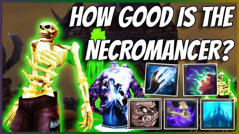 IS THE NECROMANCER GOOD? | Conquest of Azeroth ALPHA | World of Warcraft with Custom Classes