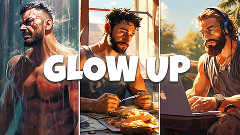 The Ultimate Guide: How to Glow Up Like a Boss - Men's Edition!