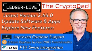 Ledger Live Latest Update: Version 2.44.0 Using New Features